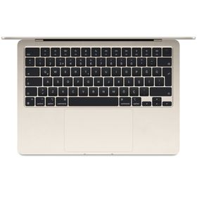 Apple MacBook Air M3 8CPU 10GPU 8GB RAM 512GB SSD macOS 13.6 inç Laptop - Notebook