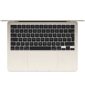 Apple MacBook Air MC6A4TU/A M4 10CPU 10GPU 24GB RAM 512GB SSD macOS 13.6 inç Yıldız Işığı Laptop - Notebook