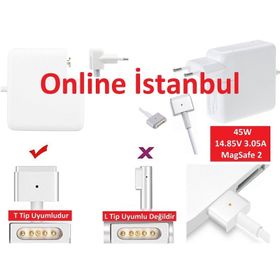 Apple MacBook Air MD711LL/A Şarj Cihazı Adaptör