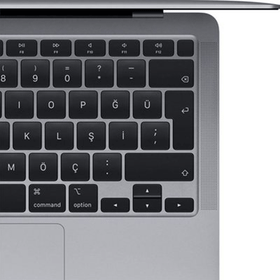 Apple MacBook Air MGN73TU/A M1 8GB RAM 512GB SSD macOS 13 inç Uzay Grisi Laptop - Notebook
