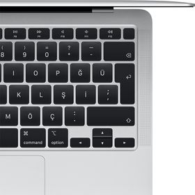 Apple MacBook Air MGN93TU/A M1 8GB RAM 256GB macOS 13.3 inç Gümüş Laptop - Notebook Outlet - Teşhir