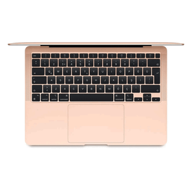 Apple MacBook Air MGND3TU/A M1 8GB RAM 256GB SSD macOS 13 inç Altın Laptop - Notebook