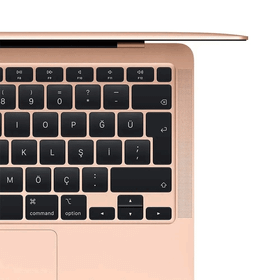 Apple MacBook Air MGND3TU/A M1 8GB RAM 256GB SSD macOS 13 inç Altın Laptop - Notebook