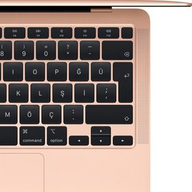 Apple MacBook Air MGNE3TU/A M1 8GB RAM 512GB SSD macOS 13 inç Altın Laptop - Notebook