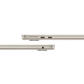 Apple MacBook Air MRXU3TU/A M3 8CPU 10GPU 8GB RAM 512GB SSD macOS 13.6 inç Yıldız Işığı Laptop - Notebook