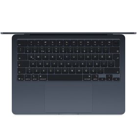 Apple MacBook Air MW123TU/A M4 10CPU 8GPU 16GB RAM 256GB SSD macOS 13.6 inç Gece Yarısı Laptop - Notebook