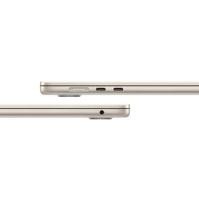 Apple MacBook Air MXD33TU/A M3 8CPU 10GPU 16GB RAM 512GB SSD macOS 15.3 inç Yıldız Işığı Laptop - Notebook