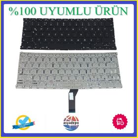 Apple Macbook Air Z0MDQ Notebook Klavye