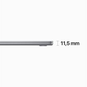 Apple MacBook Air Z18L000KY M2 8 Core CPU 10 Core GPU 16GB RAM 256GB SSD macOS 15 inç Uzay Grisi Laptop - Notebook