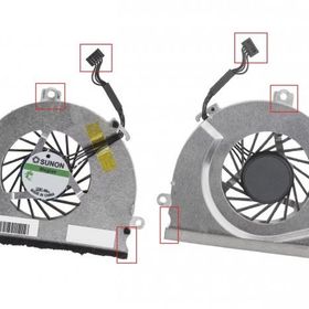 Apple MacBook MC240LL V1 Fan