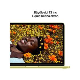 Apple MacBook Neo MHFD4TU/A A18 Pro 8GB RAM 256GB SSD macOS 13 inç Puslu Sarı Laptop - Notebook Outlet - Teşhir
