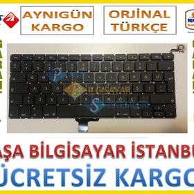Apple Macbook Pro A1278 2D8190891L4A Siyah Notebook Klavye