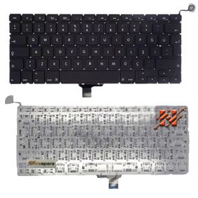 Apple Macbook Pro A1278 LT038AAUGBVKA Siyah Notebook Klavye