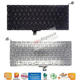 Apple Macbook Pro A1278 MC375LL-A Siyah Notebook Klavye