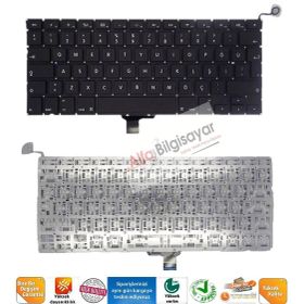 Apple Macbook Pro A1278 Siyah Notebook Klavye