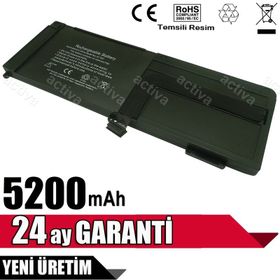 Apple MacBook Pro A1286 2012 Notebook Batarya