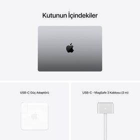 Apple MacBook Pro M1 Pro 16GB RAM 1TB SSD macOS 14.2 inç Laptop - Notebook