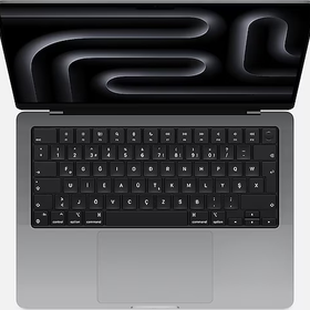 Apple MacBook Pro M3 8CPU 10GPU 8GB RAM 512GB SSD macOS 14 inç Laptop - Notebook
