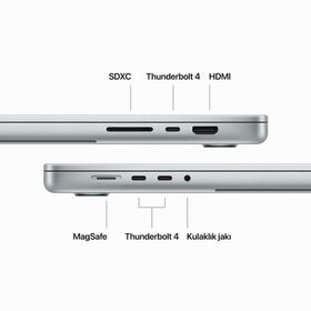 Apple MacBook Pro M3 Max 14CPU 30GPU 36GB RAM 1TB SSD macOS 16 inç Laptop - Notebook