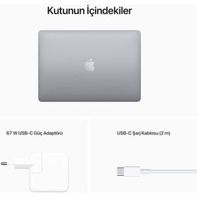 Apple MacBook Pro MNEH3TU/A M2 8GB RAM 256GB SSD macOS 13.3 inç Uzay Grisi Laptop - Notebook Yenilenmiş