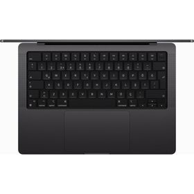 Apple MacBook Pro MRX33TU/A M3 Pro 11CPU 14GPU 18GB RAM 512GB SSD macOS 14 inç Uzay Siyahı Laptop - Notebook