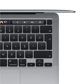 Apple MacBook Pro MYD82TU/A M1 8GB RAM 256GB SSD macOS 13.3 inç Uzay Grisi Laptop - Notebook