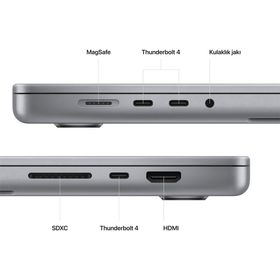 Apple MacBook Pro Z176000E5 M2 Max 12 Core CPU 38 Core GPU 64GB RAM 2TB SSD macOS 16 inç Uzay Grisi Laptop - Notebook
