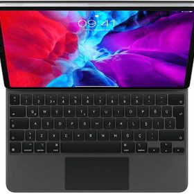 Apple Magic Keyboard MXQU2TQ/A 12.9 inç iPad Pro Uyumlu Klavye