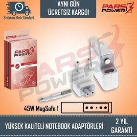 Apple MC747ZM/A 45W MagSafe Güç Adaptörü