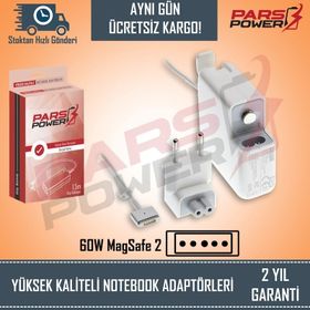 Apple MD565TU/A MagSafe 2 60W Güç Adaptörü