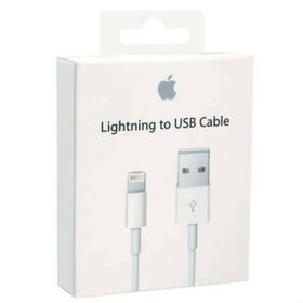 Apple MD818ZM/A 1m Lightning to USB Kablo