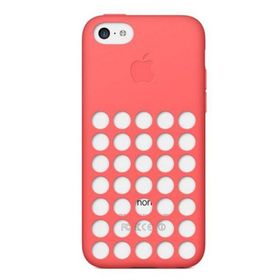 Apple MF036ZM/A iPhone 5C Pembe Kılıf