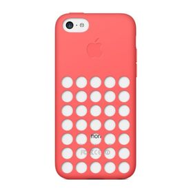 Apple MF036ZM/A iPhone 5C Pembe Kılıf