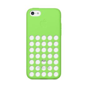 Apple MF037ZM/A iPhone 5C Yeşil Kılıf