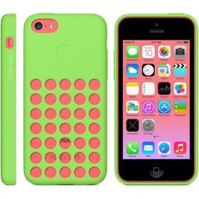 Apple MF037ZM/A iPhone 5C Yeşil Kılıf