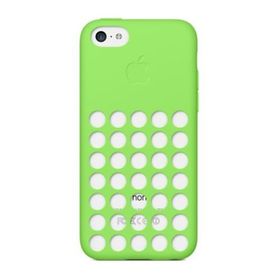 Apple MF037ZM/A iPhone 5C Yeşil Kılıf