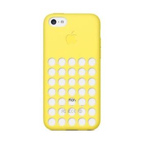 Apple MF038ZM/A iPhone 5C Sarı Kılıf