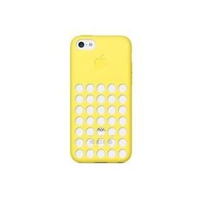 Apple MF038ZM/A iPhone 5C Sarı Kılıf