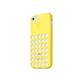 Apple MF038ZM/A iPhone 5C Sarı Kılıf