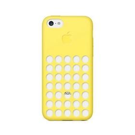 Apple MF038ZM/A iPhone 5C Sarı Kılıf