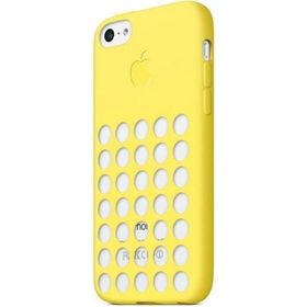 Apple MF038ZM/A iPhone 5C Sarı Kılıf