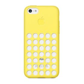 Apple MF038ZM/A iPhone 5C Sarı Kılıf