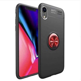 Apple MFONI_101566 iPhone Xr Arka Koruma Kapak Mavi Kelebekler Desenli Silikon Kılıf