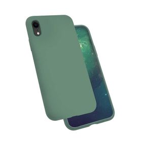 Apple MFONI_101566 iPhone Xr Arka Koruma Kapak Mavi Kelebekler Desenli Silikon Kılıf