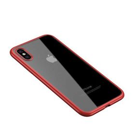 Apple MFONI_101588 iPhone Xs Max Arka Koruma Kapak Botanik Bahcesi Desenli Silikon Kılıf