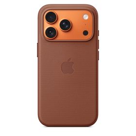 Apple MGF64ZM/A iPhone 17 Pro için MagSafe özellikli Tech Dokuma Sienna Kılıf