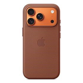 Apple MGF64ZM/A iPhone 17 Pro için MagSafe özellikli Tech Dokuma Sienna Kılıf