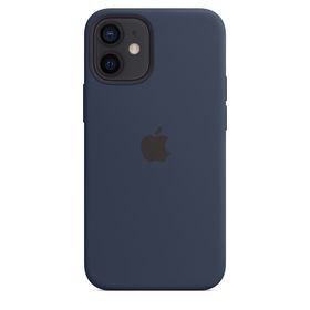 Apple MHKU3ZM/A Lacivert iPhone 12 mini Silikon Kılıf