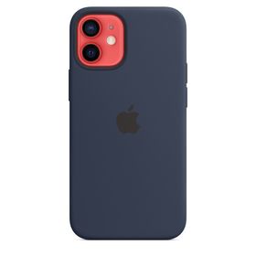 Apple MHKU3ZM/A Lacivert iPhone 12 mini Silikon Kılıf