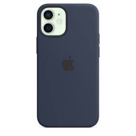 Apple MHKU3ZM/A Lacivert iPhone 12 mini Silikon Kılıf
